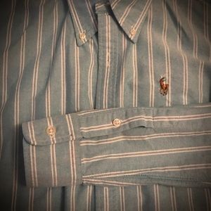 Polo Ralph Lauren Striped Cotton Button Down